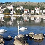 Apartament In Zaboric With Sea View, Balcony, Air Conditioning, Wifi 5177-1 *