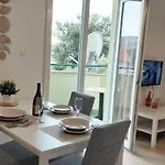 In Zaboric With Sea View, Balcony, Air Conditioning, Wifi 5177-1 * Šibenik