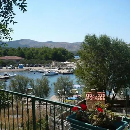 Lejlighed In Zaboric With Sea View, Balcony, Air Conditioning, Wifi 5177-1 *