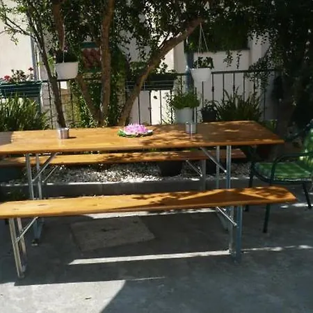 In Zaboric With Sea View, Balcony, Air Conditioning, Wifi 5177-1 Apartment