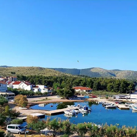 In Zaboric With Sea View, Balcony, Air Conditioning, Wifi 5177-1 Apartment *