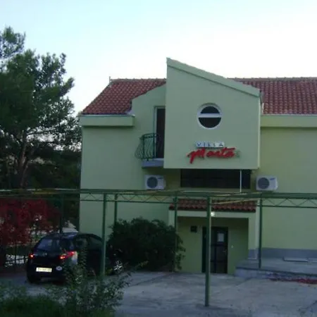 In Zaboric With Sea View, Balcony, Air Conditioning, Wifi 5177-1