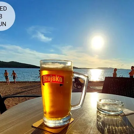 In Zaboric With Sea View, Balcony, Air Conditioning, Wifi 5177-1 شقة