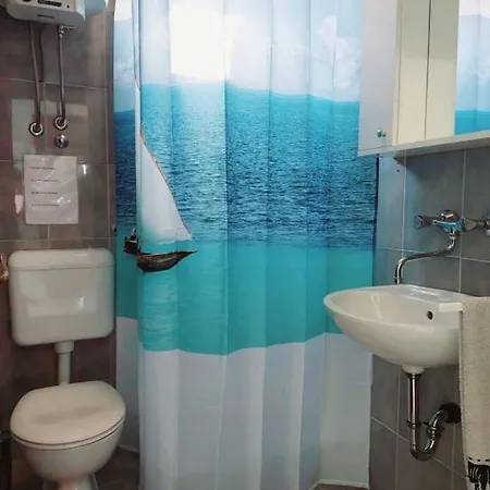 شقة In Zaboric With Sea View, Balcony, Air Conditioning, Wifi 5177-1 شيبينيك