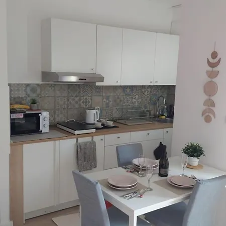 In Zaboric With Sea View, Balcony, Air Conditioning, Wifi 5177-1 *