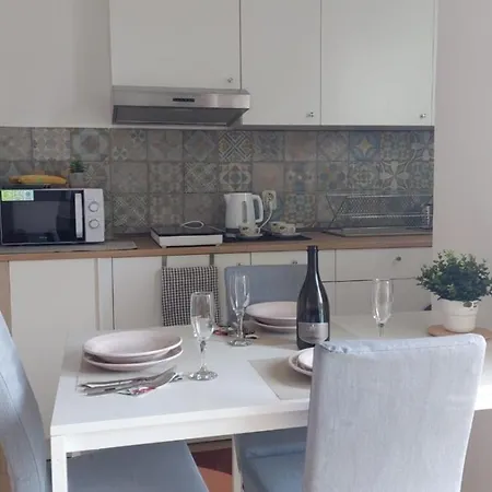 Lejlighed In Zaboric With Sea View, Balcony, Air Conditioning, Wifi 5177-1 *