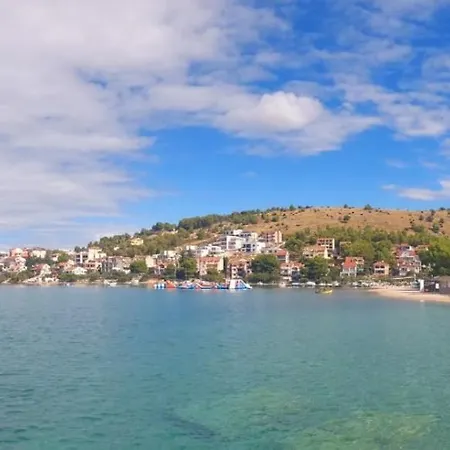 In Zaboric With Sea View, Balcony, Air Conditioning, Wifi 5177-1 *