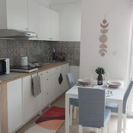 Appartamento In Zaboric With Sea View, Balcony, Air Conditioning, Wifi 5177-1