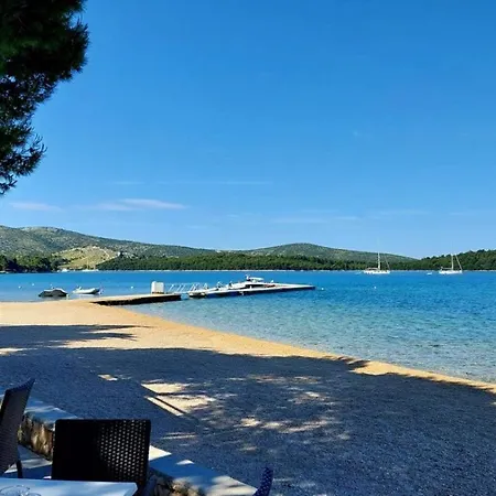 Lejlighed In Zaboric With Sea View, Balcony, Air Conditioning, Wifi 5177-1