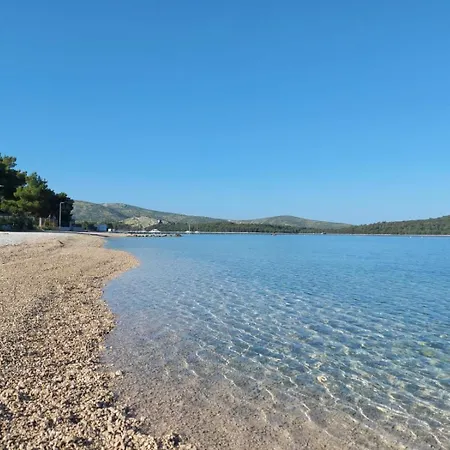 In Zaboric With Sea View, Balcony, Air Conditioning, Wifi 5177-1 Appartamento