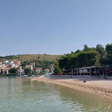 In Zaboric With Sea View, Balcony, Air Conditioning, Wifi 5177-1 *
