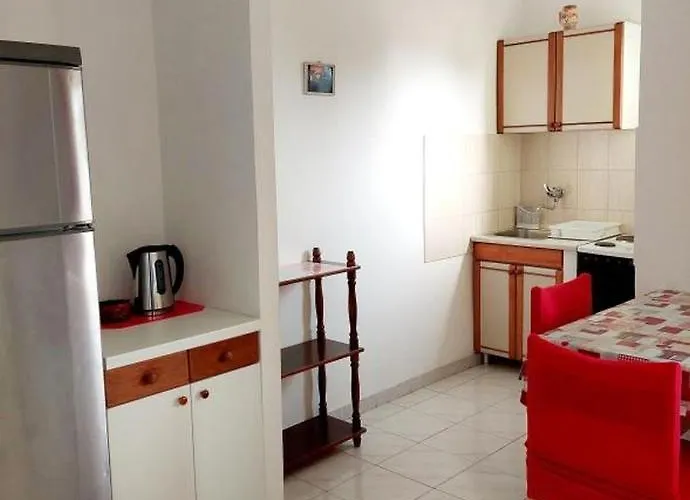 In Zaboric With Sea View, Balcony, Air Conditioning, Wifi 5177-1 * Sibenik
