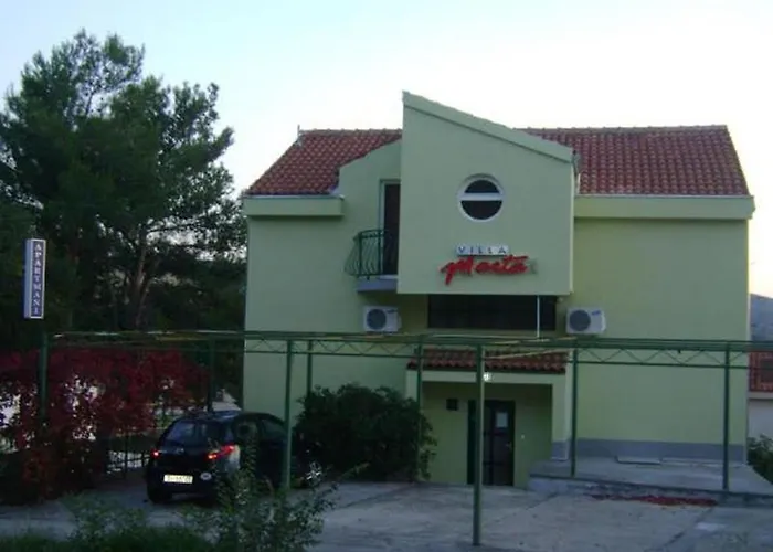 In Zaboric With Sea View, Balcony, Air Conditioning, Wifi 5177-1