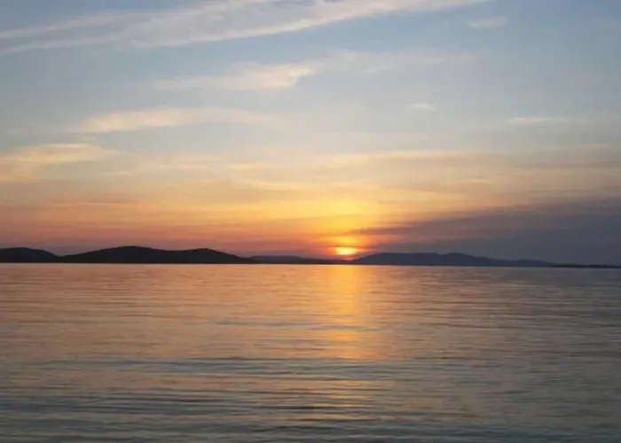 Lejlighed In Zaboric With Sea View, Balcony, Air Conditioning, Wifi 5177-1