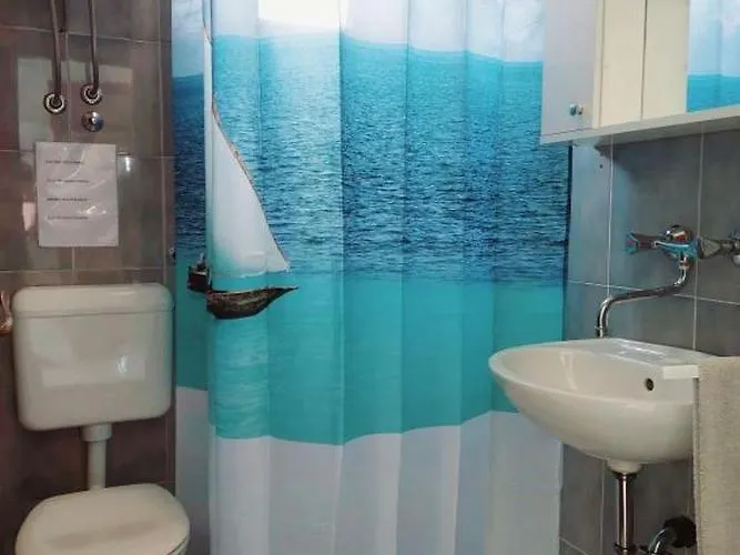 דירה In Zaboric With Sea View, Balcony, Air Conditioning, Wifi 5177-1 שיבניק