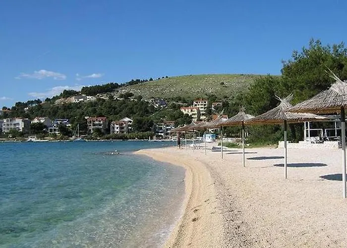 In Zaboric With Sea View, Balcony, Air Conditioning, Wifi 5177-1 Lejlighed Šibenik